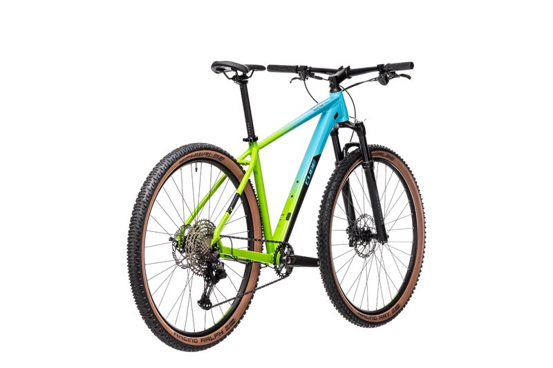 Cube horské kolo REACTION PRO fadingblue green